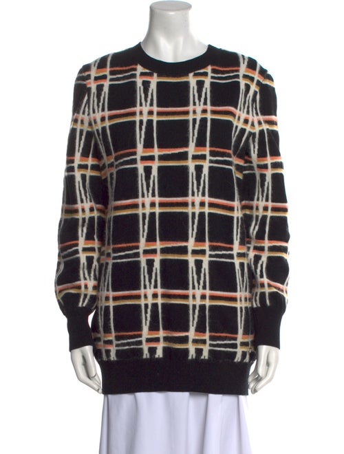 Chanel 2022 Plaid Print Sweater