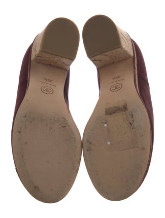 Chanel 2013 Interlocking CC Logo Mules