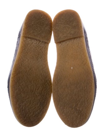 Chanel Interlocking CC Logo Tweed Sneakers