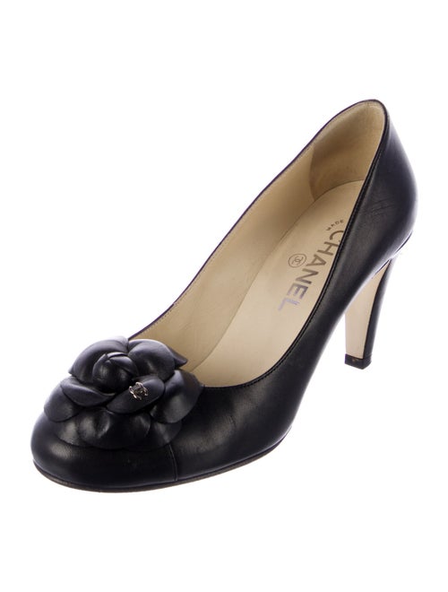 Chanel 2013 Interlocking CC Logo Pumps