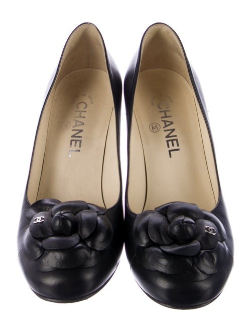 Chanel 2013 Interlocking CC Logo Pumps