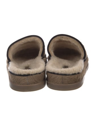 Chanel 2022 Interlocking CC Logo Mules