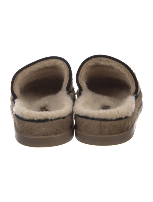 Chanel 2022 Interlocking CC Logo Mules