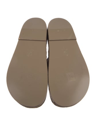 Chanel 2022 Interlocking CC Logo Mules