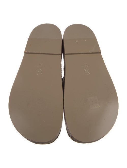 Chanel 2022 Interlocking CC Logo Mules