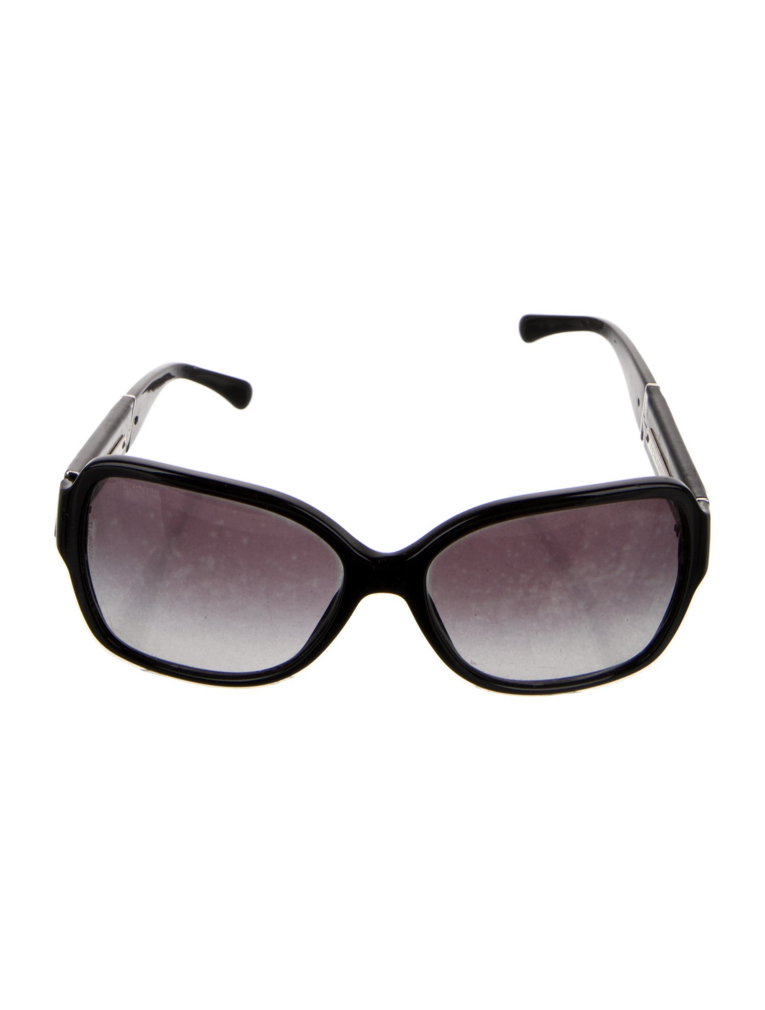 Chanel Interlocking CC Logo Oversize Sunglasses