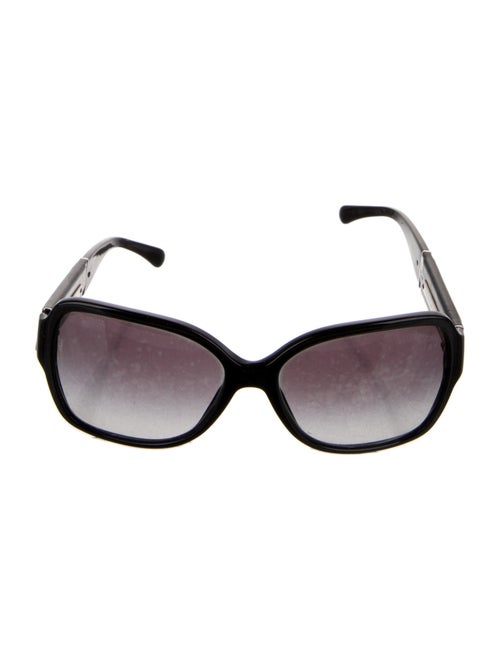 Chanel Interlocking CC Logo Oversize Sunglasses