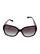 Chanel Interlocking CC Logo Oversize Sunglasses