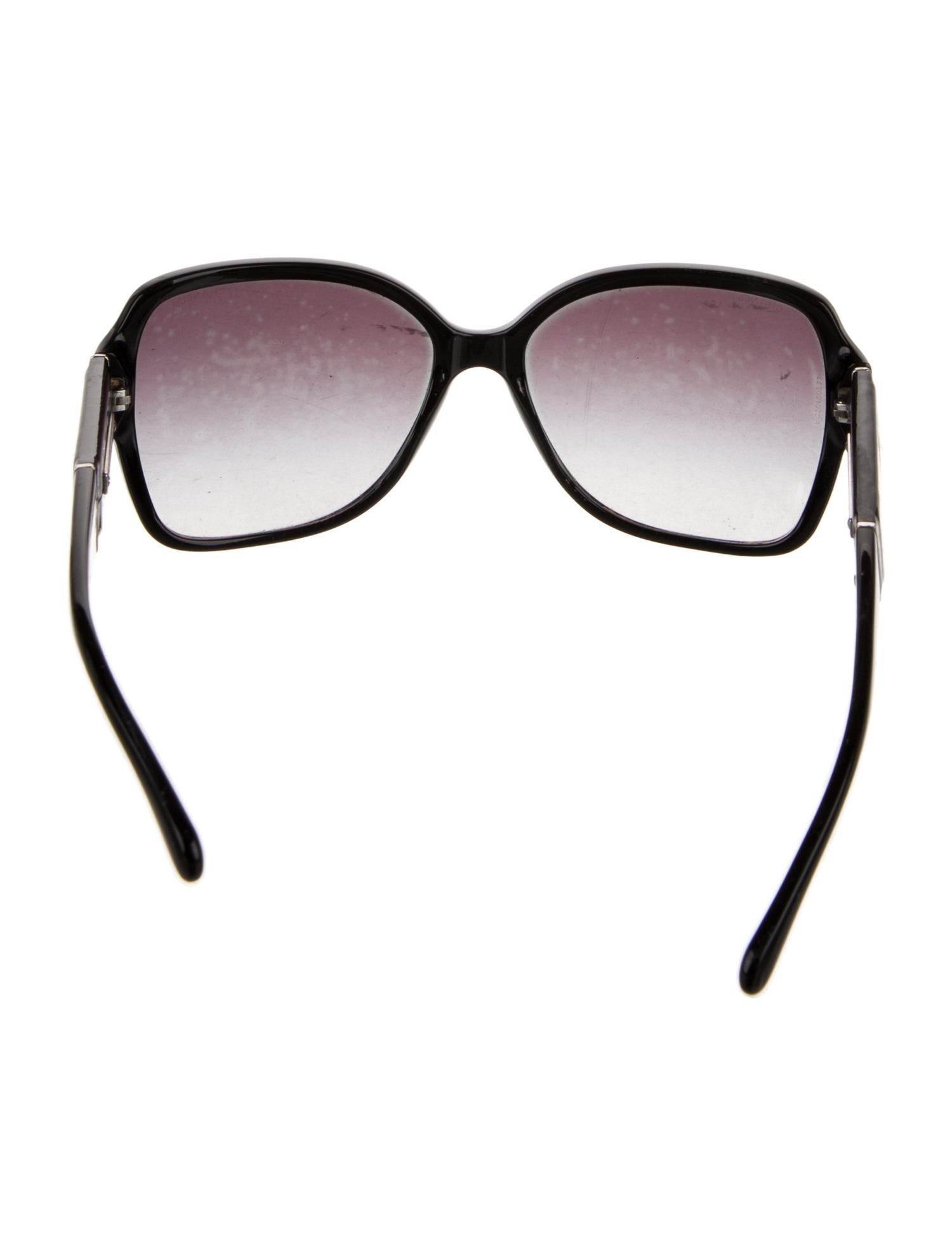 Chanel Interlocking CC Logo Oversize Sunglasses