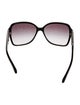 Chanel Interlocking CC Logo Oversize Sunglasses