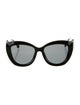 Chanel Interlocking CC Logo Cat-Eye Sunglasses