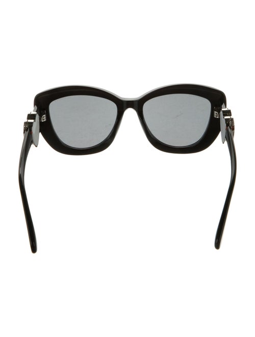 Chanel Interlocking CC Logo Cat-Eye Sunglasses