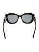 Chanel Interlocking CC Logo Cat-Eye Sunglasses