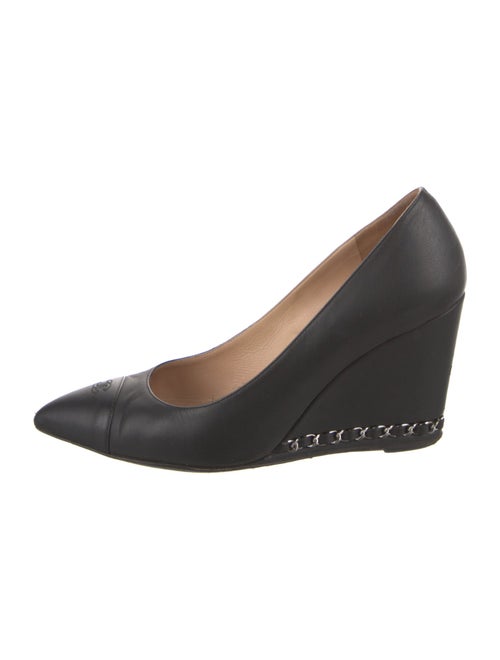 Chanel 2013 Interlocking CC Logo Pumps