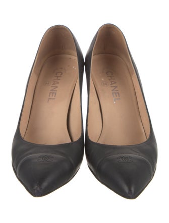 Chanel 2013 Interlocking CC Logo Pumps
