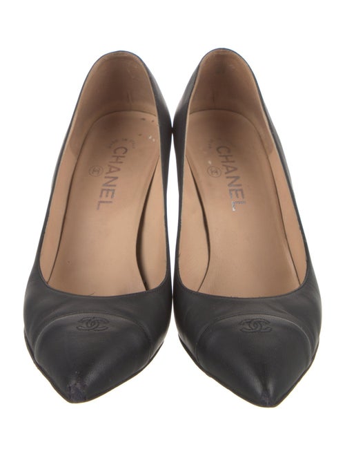 Chanel 2013 Interlocking CC Logo Pumps