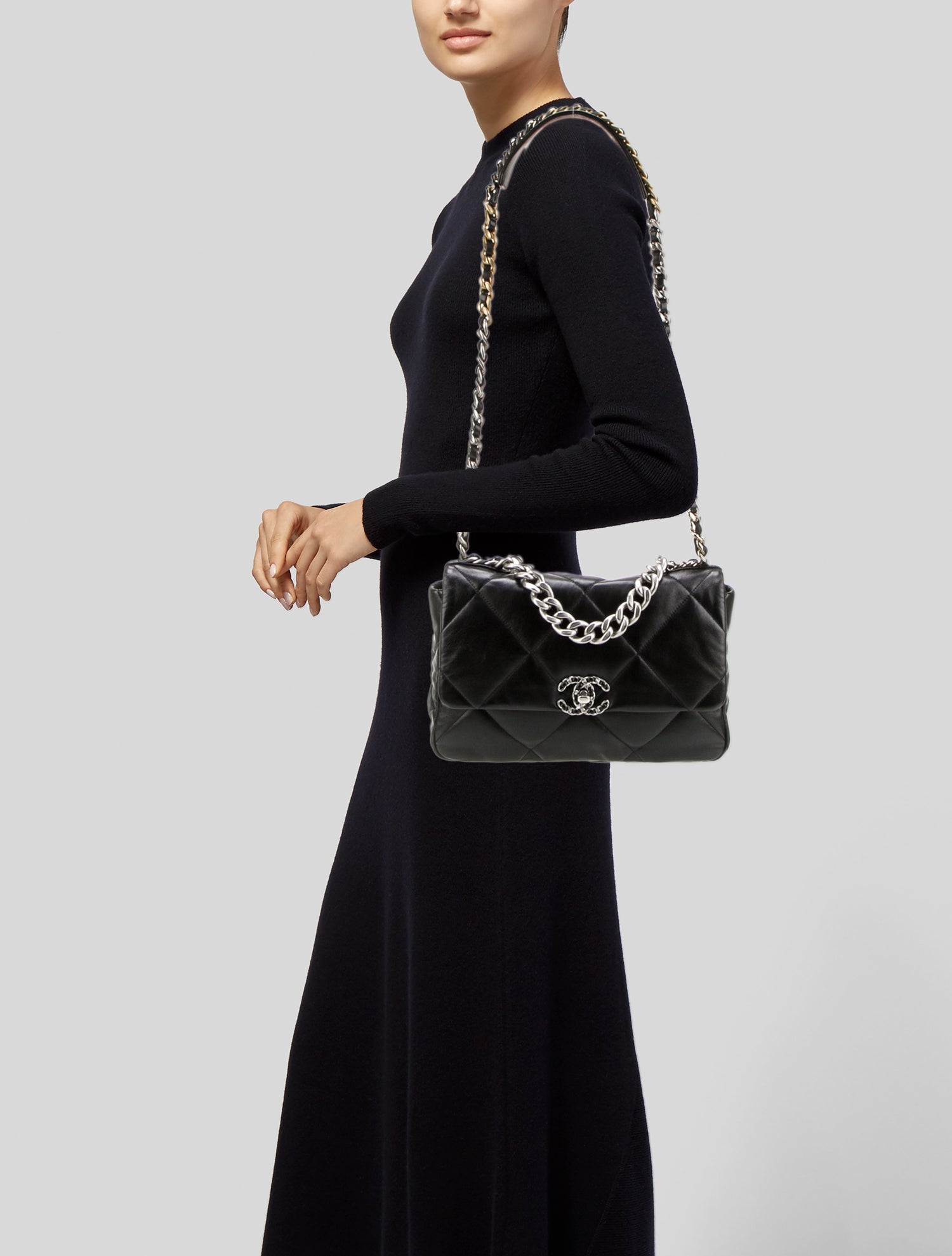 Chanel Large 19 Flap Bag