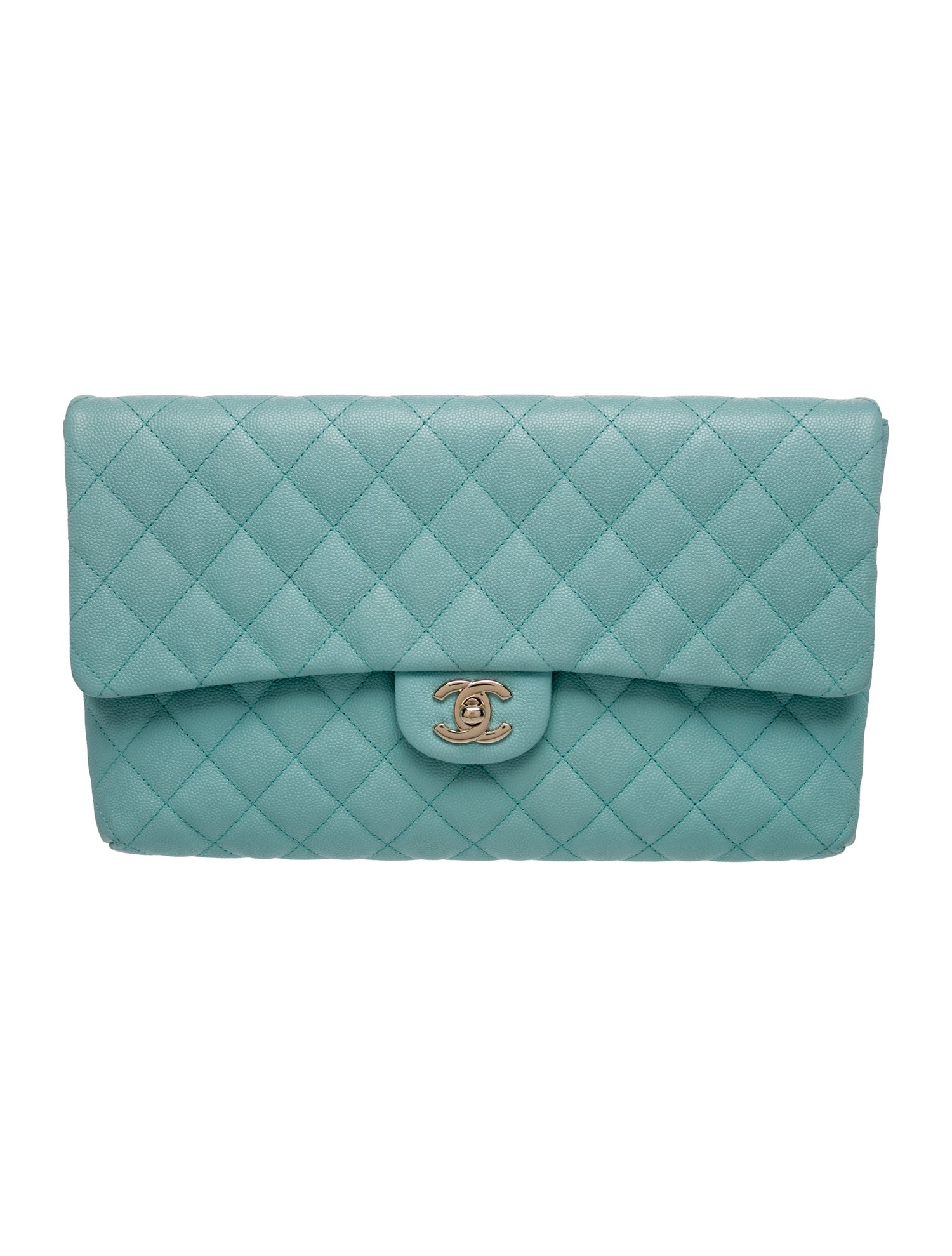 Chanel Classic Quilted Flap Clutch
