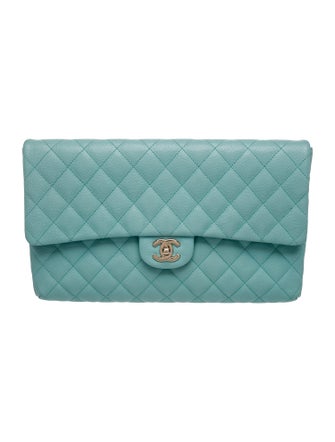 Chanel Classic Quilted Flap Clutch