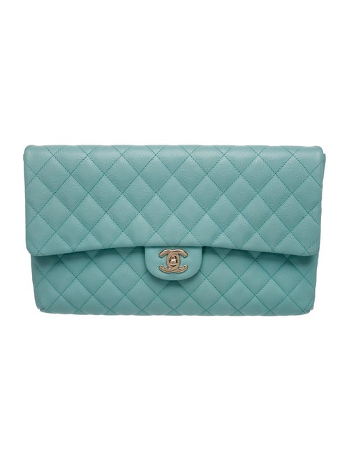 Chanel Classic Quilted Flap Clutch