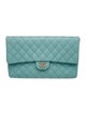 Chanel Classic Quilted Flap Clutch