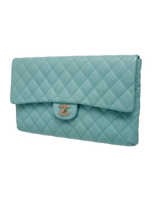 Chanel Classic Quilted Flap Clutch