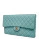 Chanel Classic Quilted Flap Clutch