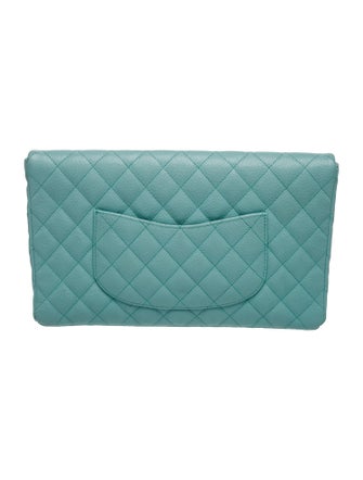 Chanel Classic Quilted Flap Clutch