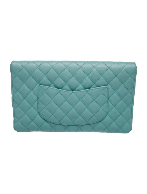 Chanel Classic Quilted Flap Clutch