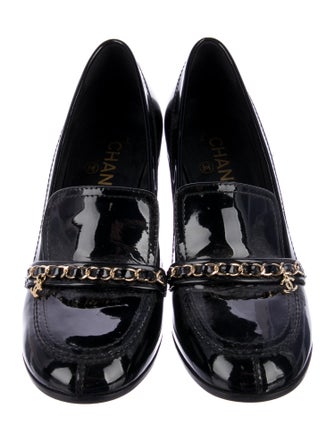 Chanel 2015 Interlocking CC Logo Pumps