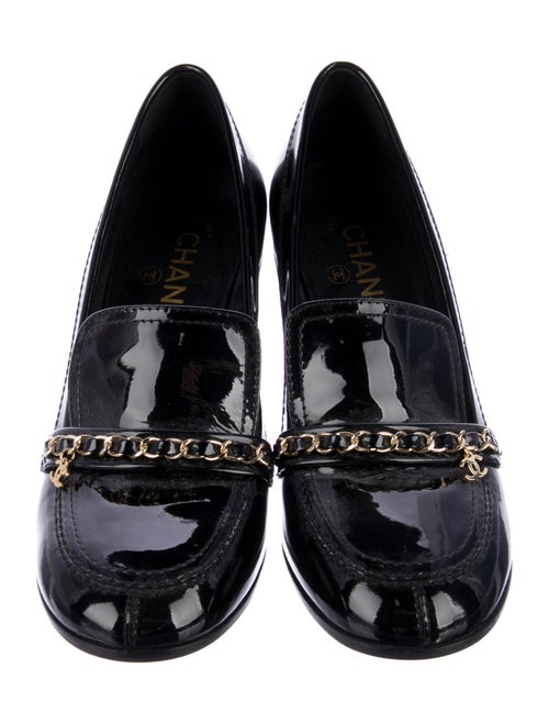 Chanel 2015 Interlocking CC Logo Pumps