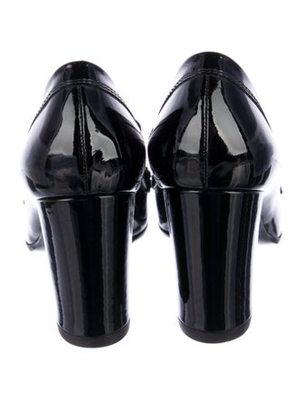 Chanel 2015 Interlocking CC Logo Pumps