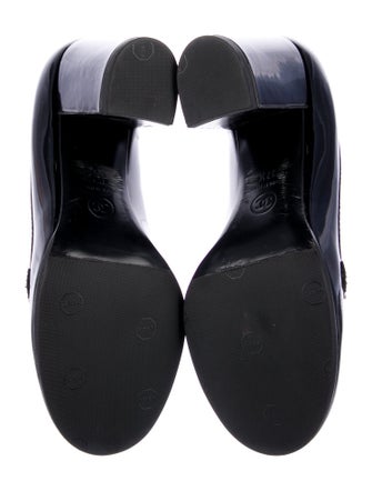 Chanel 2015 Interlocking CC Logo Pumps