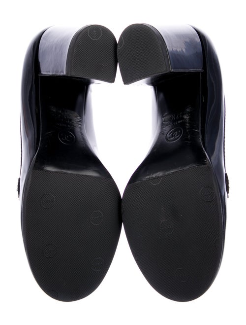 Chanel 2015 Interlocking CC Logo Pumps