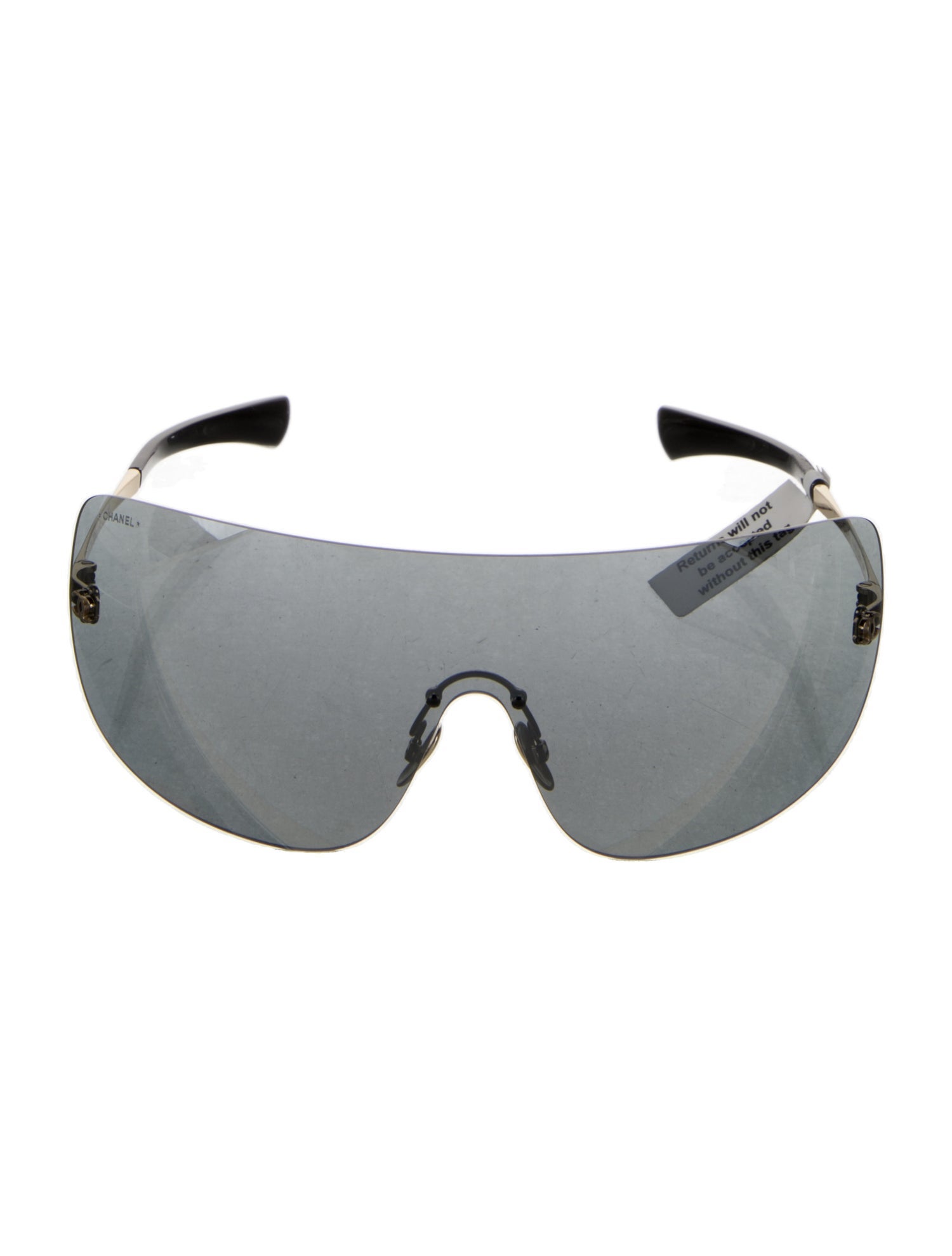 Chanel 2021 Interlocking CC Logo Sunglasses