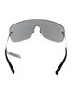 Chanel 2021 Interlocking CC Logo Sunglasses
