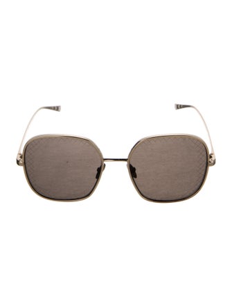 Chanel Interlocking CC Logo Square Sunglasses