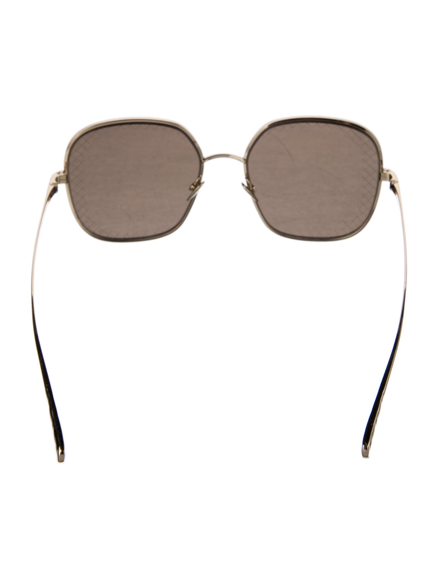 Chanel Interlocking CC Logo Square Sunglasses