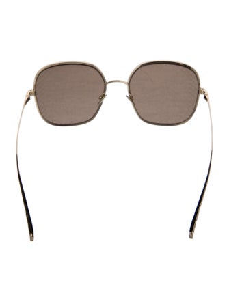 Chanel Interlocking CC Logo Square Sunglasses