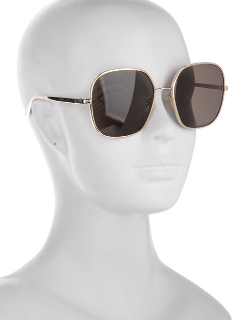 Chanel Interlocking CC Logo Square Sunglasses