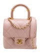 Chanel 2023 Mini Crush Top Handle Flap Bag
