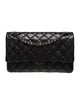 Chanel So Black Reissue 226 Double Flap Bag