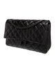 Chanel So Black Reissue 226 Double Flap Bag