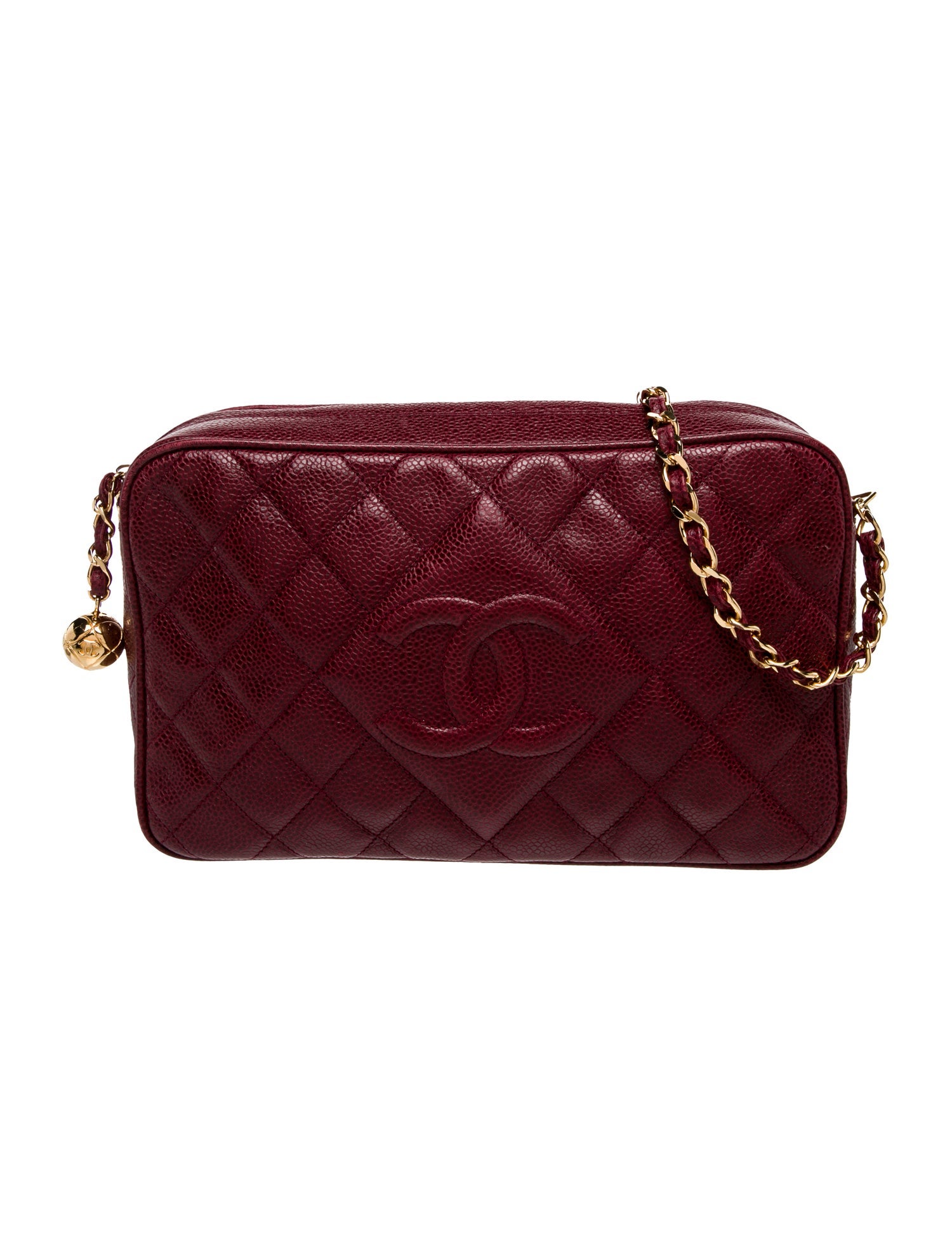 Chanel Quilted CC Camera Bag