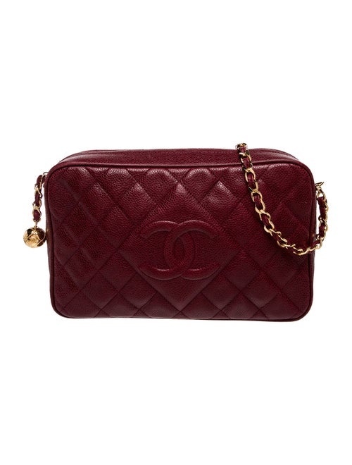 Chanel Quilted CC Camera Bag