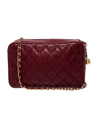 Chanel Quilted CC Camera Bag