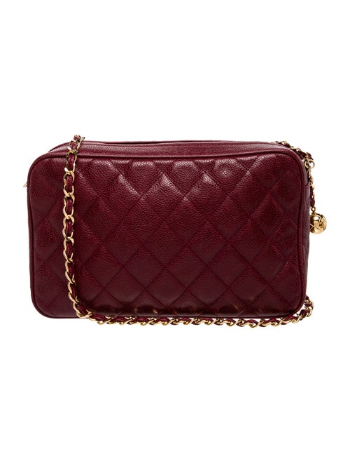 Chanel Quilted CC Camera Bag