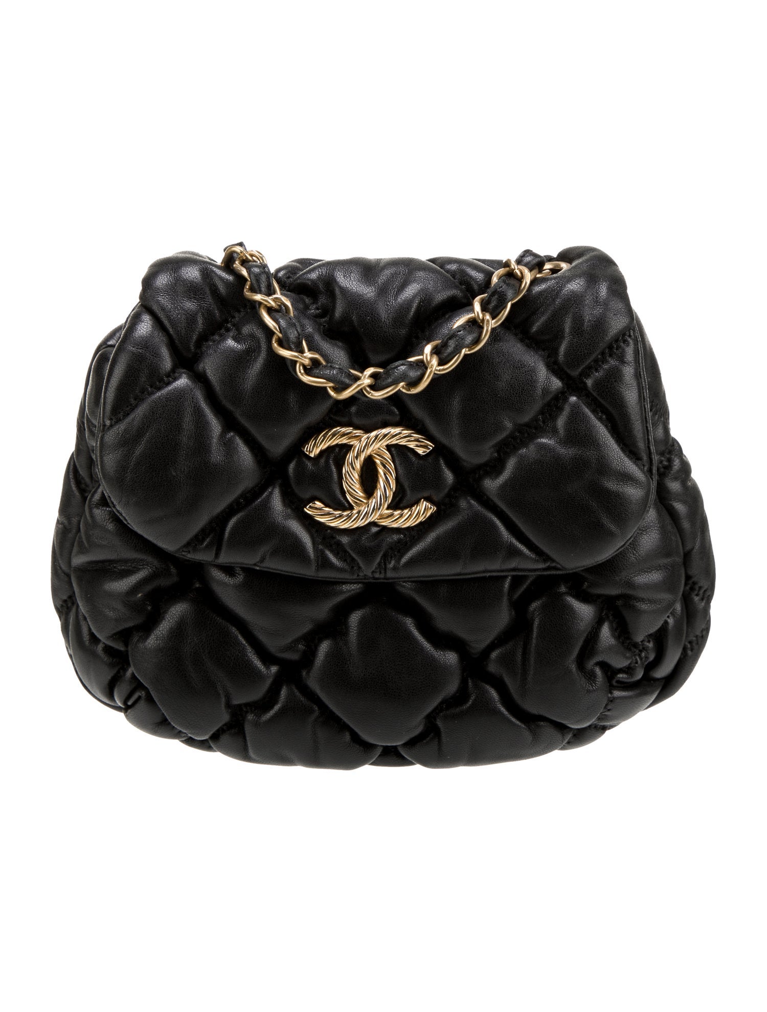 Chanel Paris-Moscou Bubble Quilt Mini Flap Bag