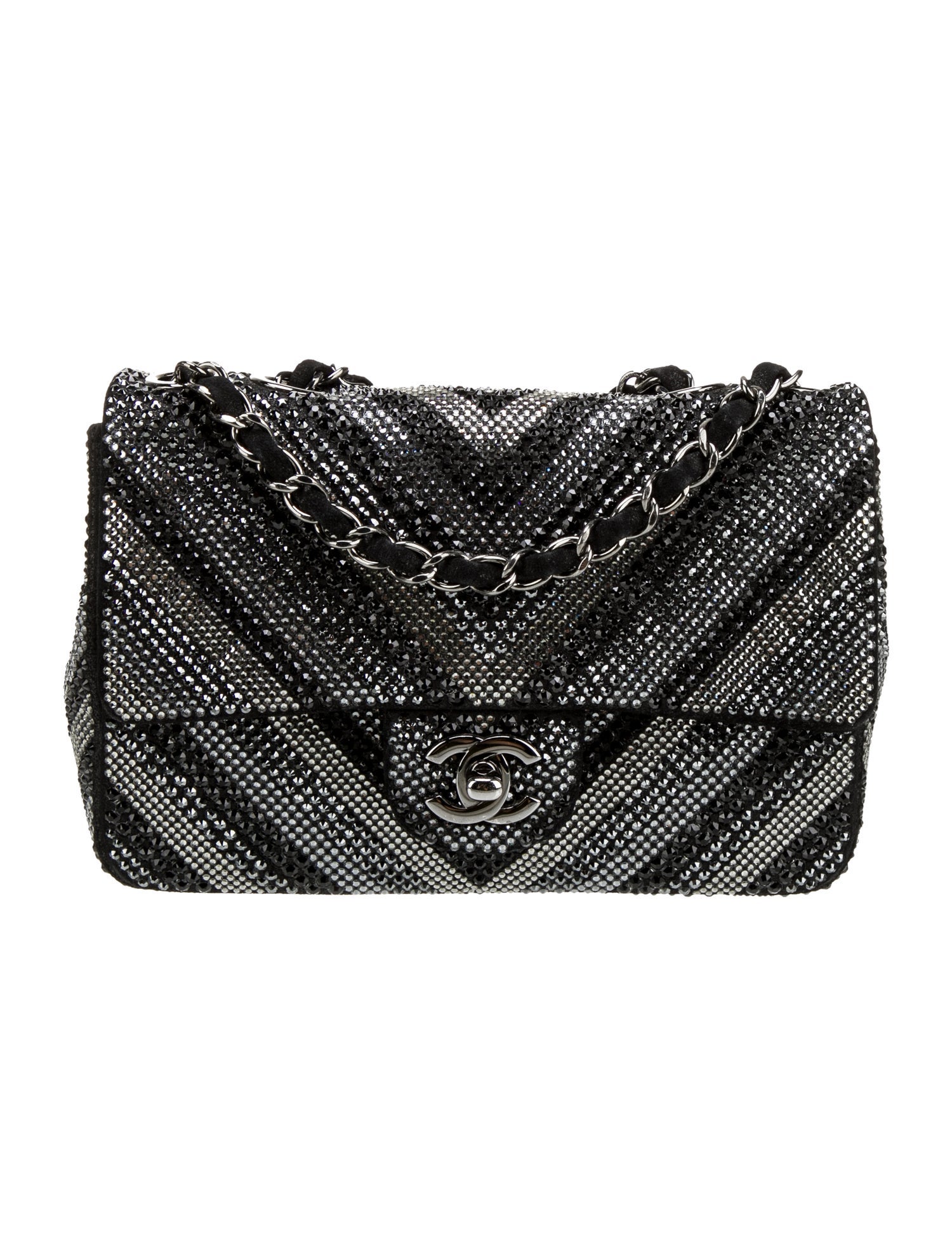 Chanel Mini Strass Flap Bag