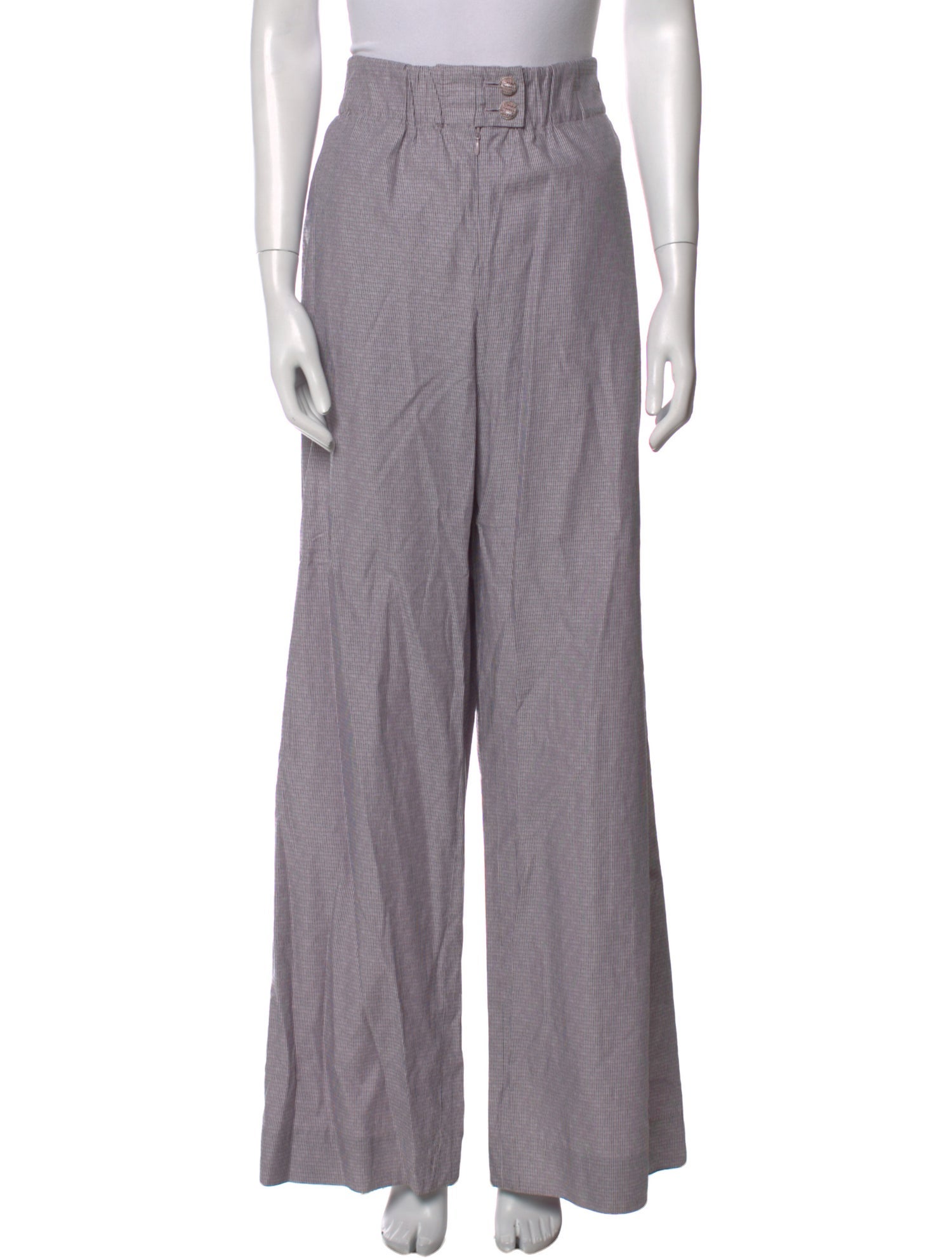 Chanel 2024 Wide Leg Pants